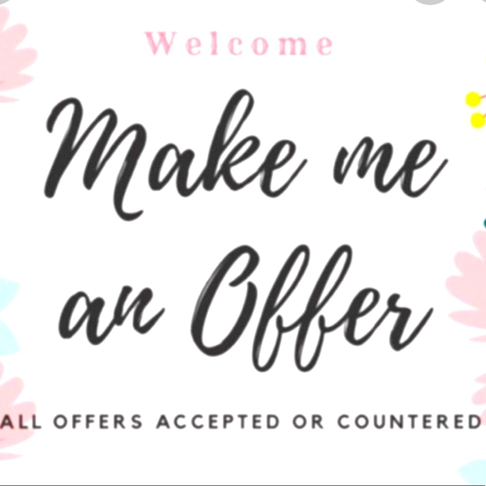 All reasonable offers will be accepted!